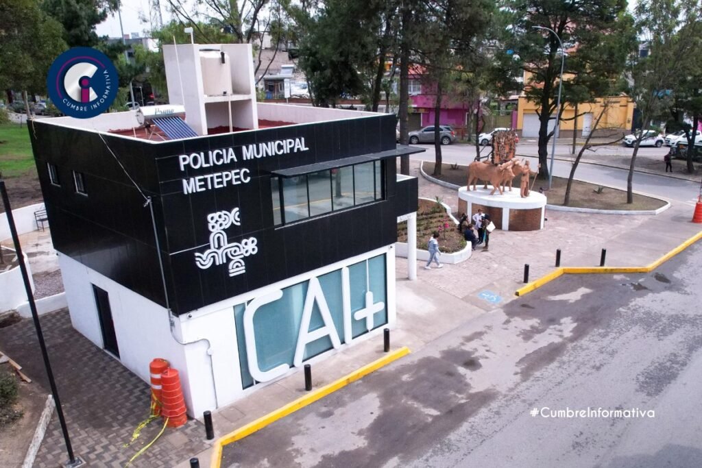 'Inauguran nuevo CAI en Metepec'