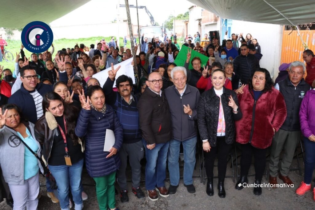 'obra de electrificación en zinacantepec'