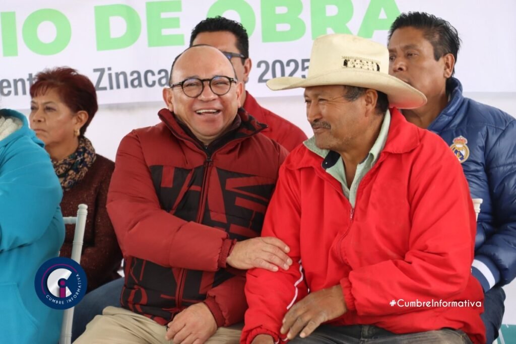 'gobierno inicia red de drenaje en Zinacantepec'