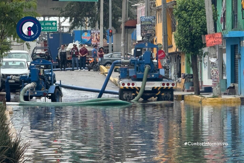 'inundaciones en San Mateo Atenco'