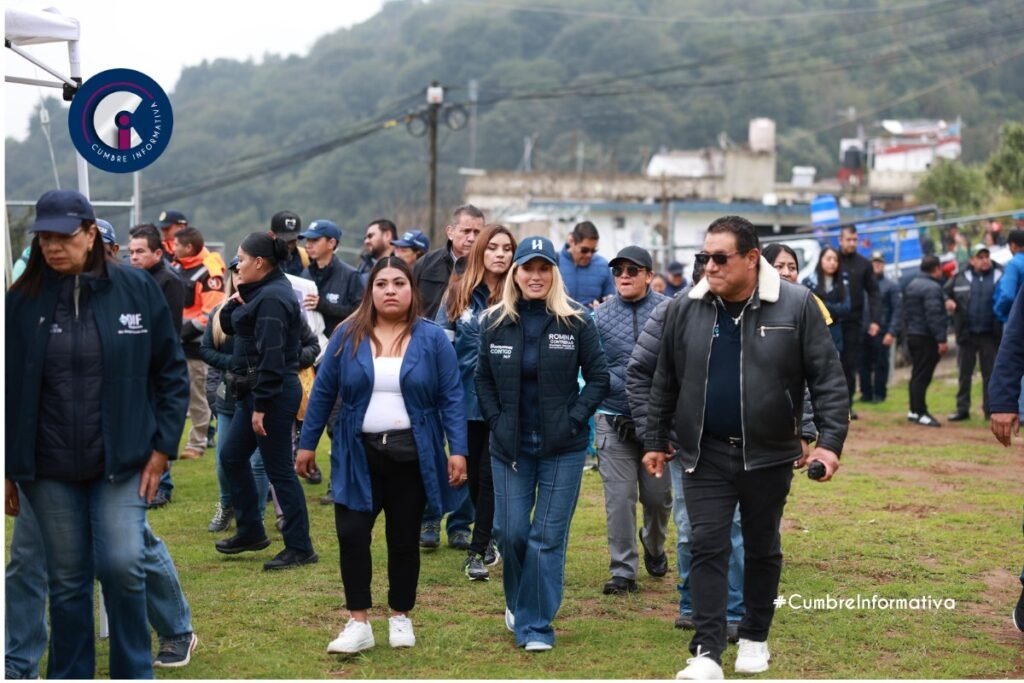 'Romina Contreras refuerza seguridad em Huixquilucan'