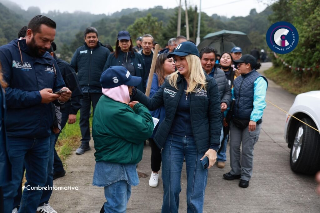 'Romina Contreras refuerza seguridad em Huixquilucan'