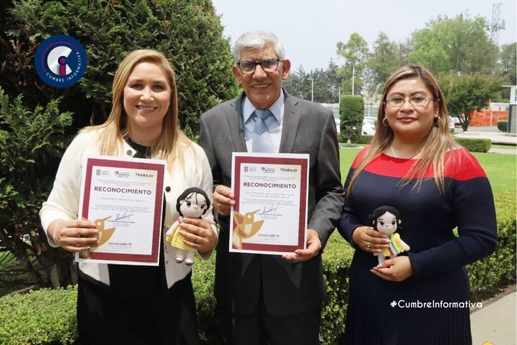 'San Mateo Atenco distintivo sin trabajo infantil'
