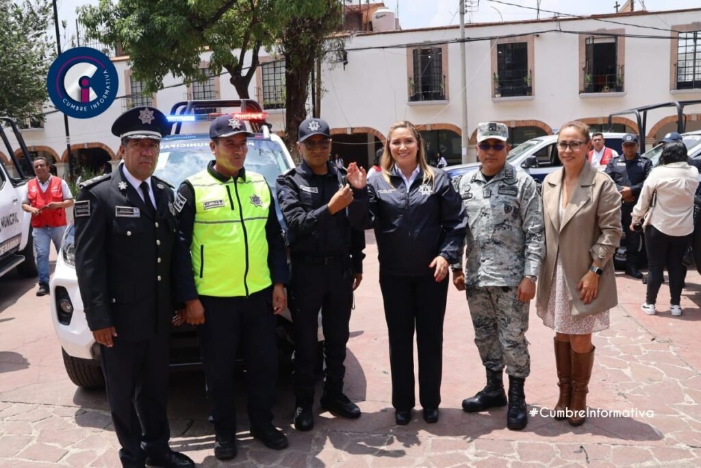 'San Mateo Atenco refuerza seguridad'