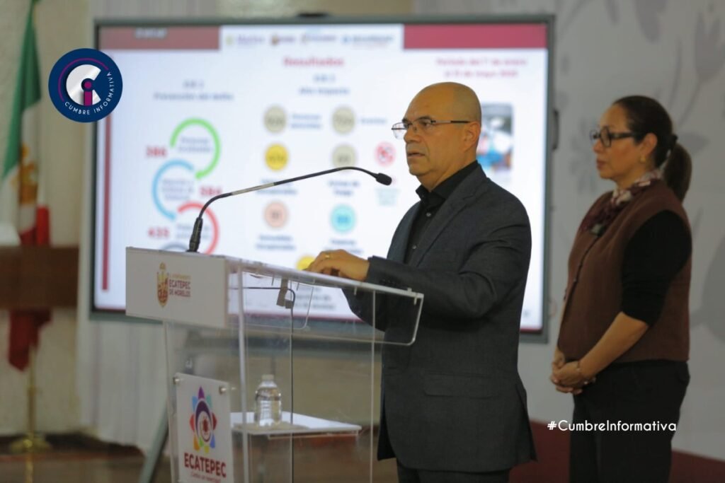 'Ecatepec refuerza seguridad'