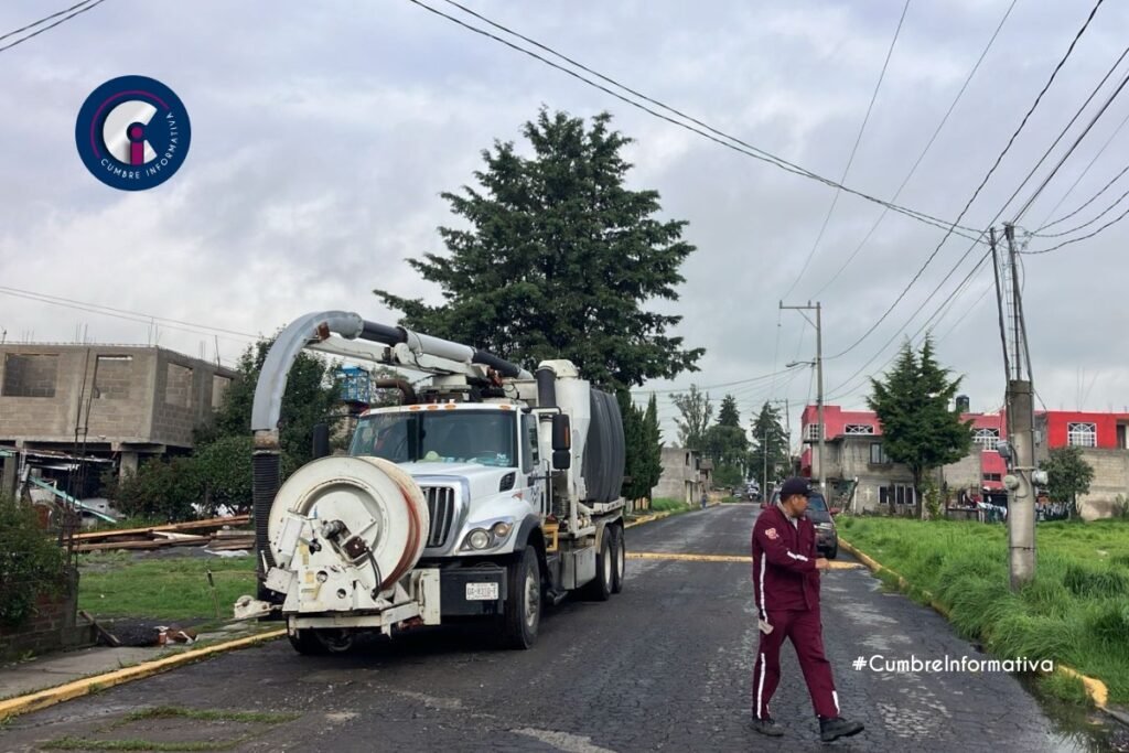 'Toluca activa protocolo por lluvias intensas'
