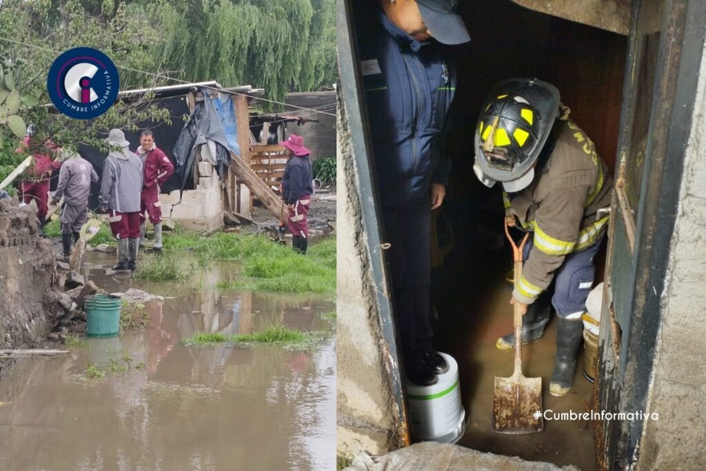 'Toluca activa protocolo por lluvias intensas'