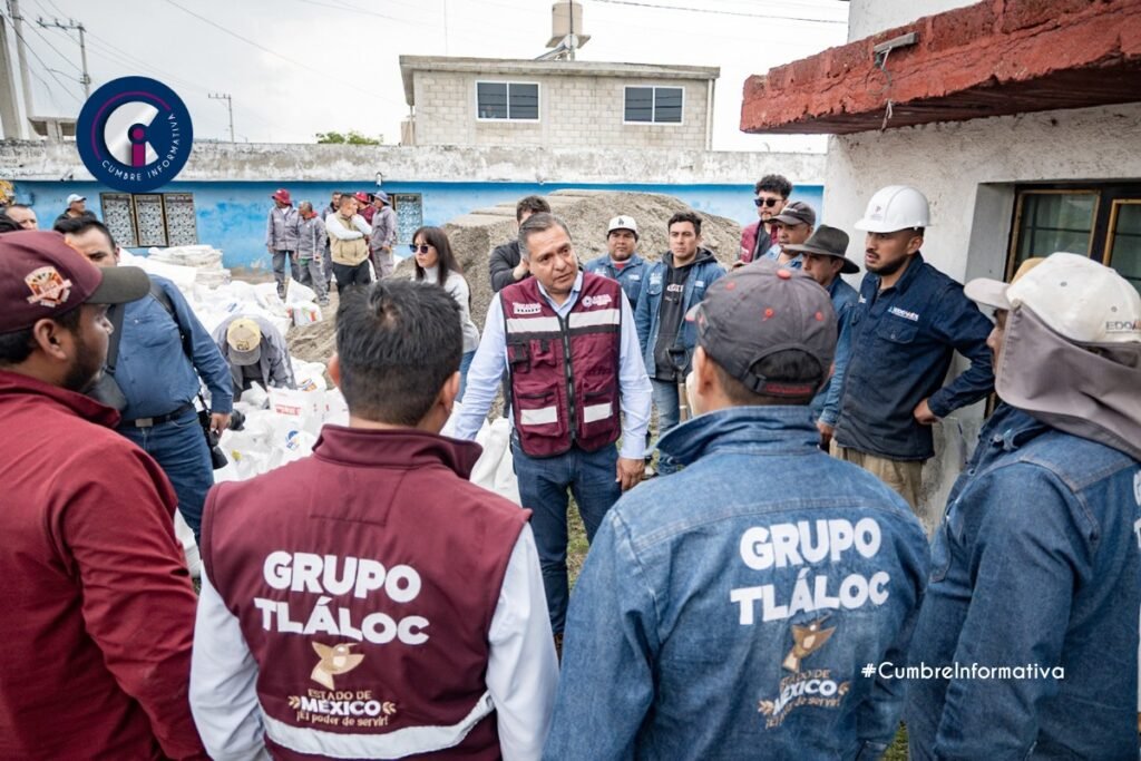 'Toluca actúa tras desbordamiento del ró Verdiguel'