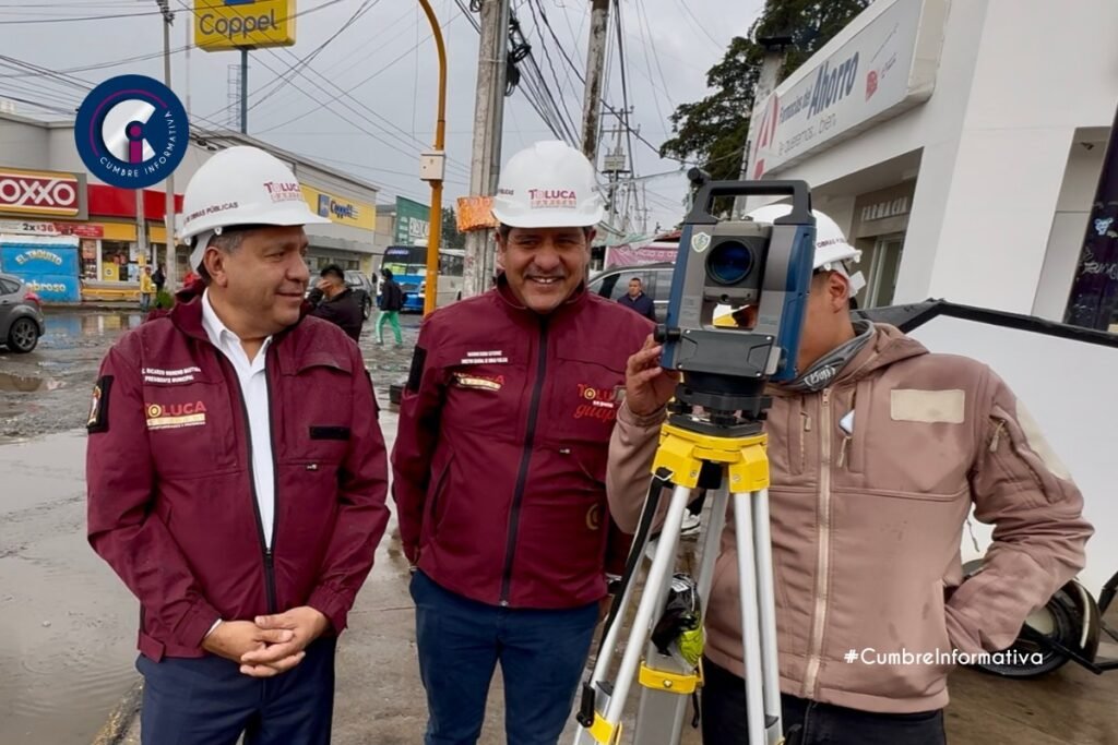 'Toluca anuncia reconstrucción de vialidades'