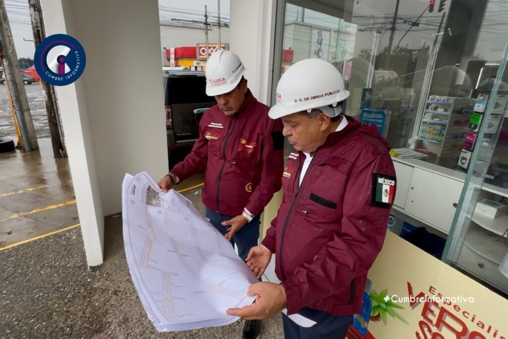 'Toluca anuncia reconstrucción de vialidades'