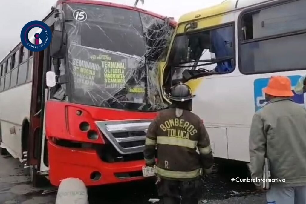 'Toluca refuerza vigilancia de transporte público'