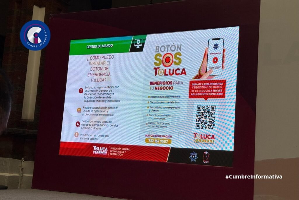“Toluca en tus manos”: app municipal demuestra eficacia en emergencia escolar