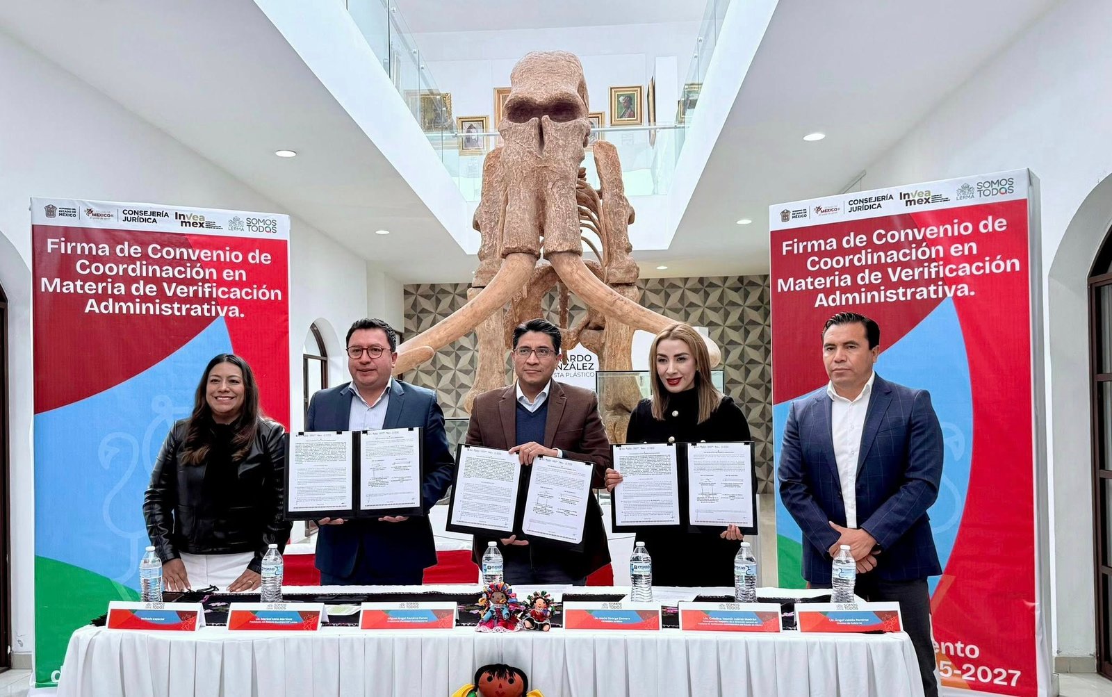 Lerma y Edomex fortalecen coordinación para impulsar la inversión y certeza jurídica