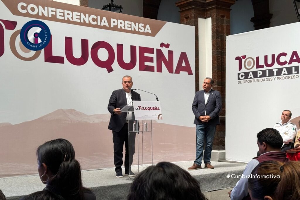 Avanza plan de bacheo y reencarpetado en Toluca