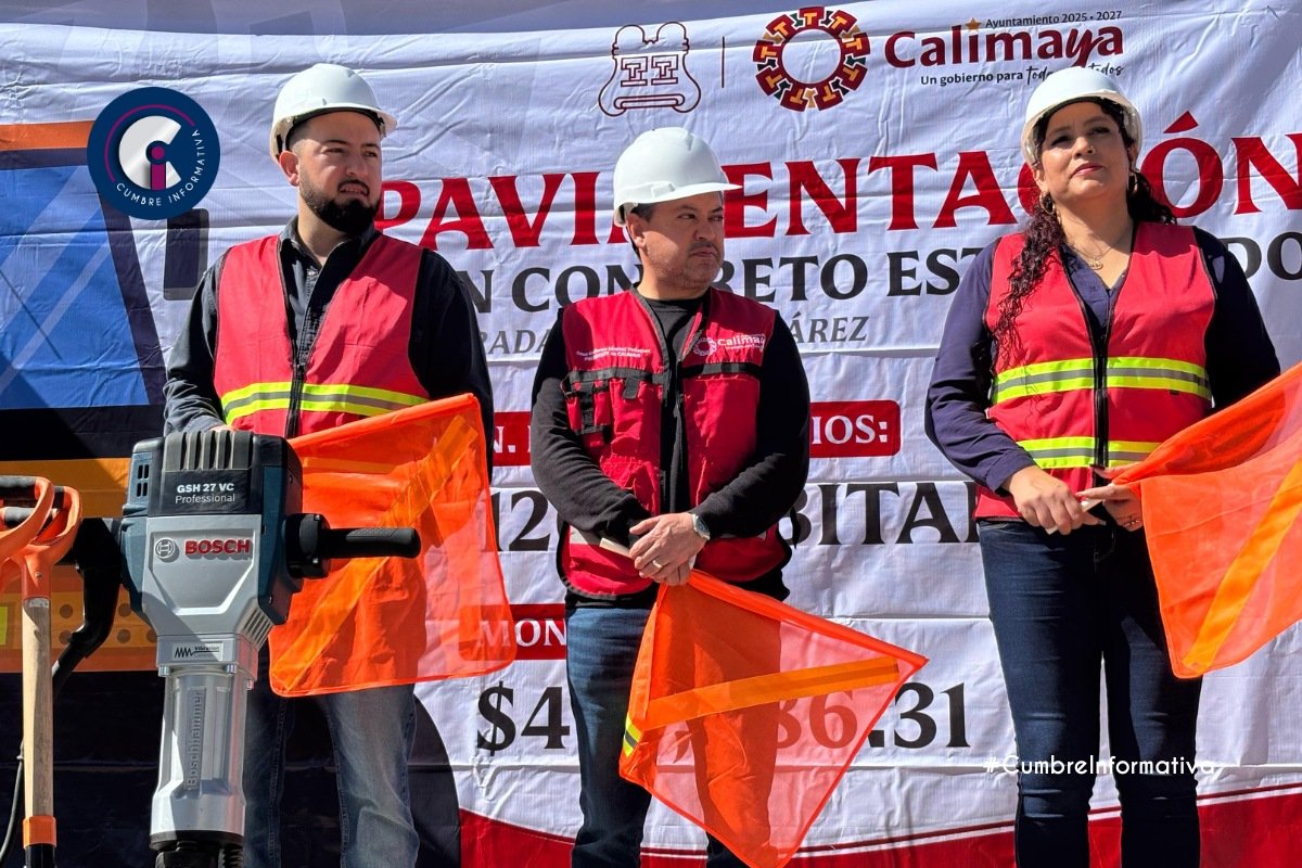 Omar Sánchez cumple compromiso con nuevas vialidades en la cabecera municipal