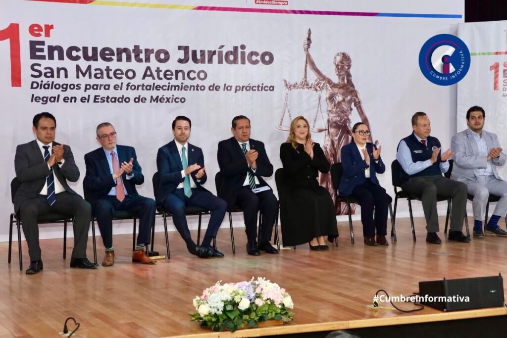 San Mateo Atenco impulsa diálogo legal con el Primer Encuentro Jurídico
