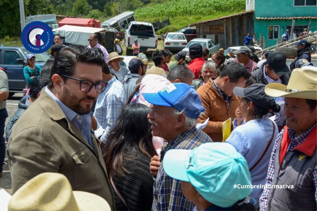 Entregan mil despensas en Almoloya de Juárez en dos días