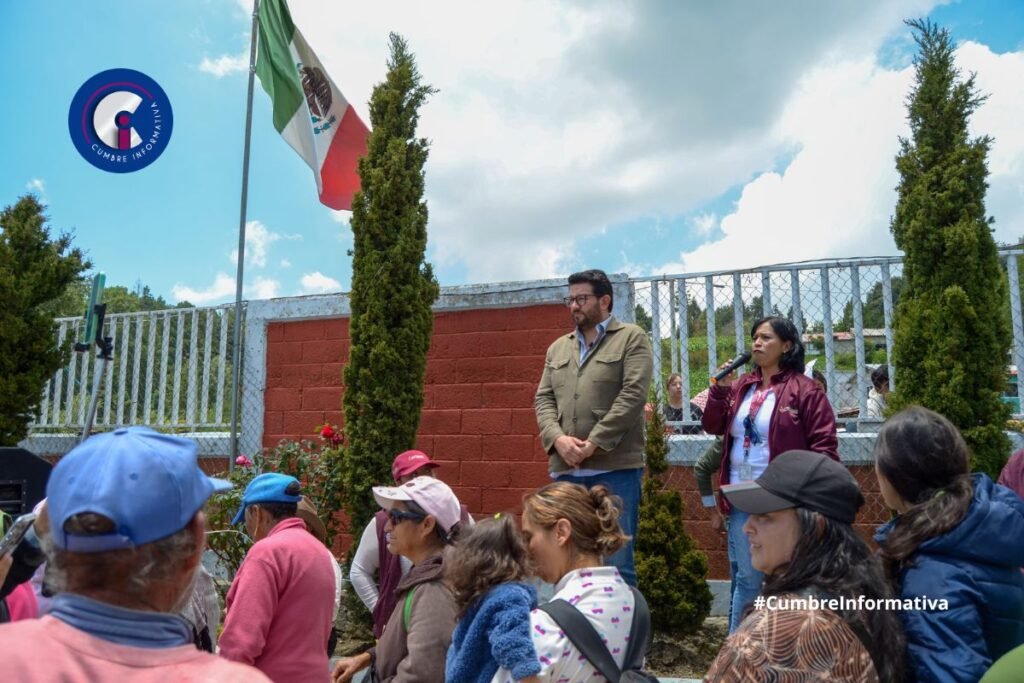 Entregan mil despensas en Almoloya de Juárez en dos días