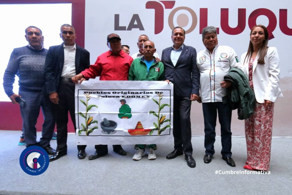 Atletas indígenas de Toluca compiten en ultramaratón nacional