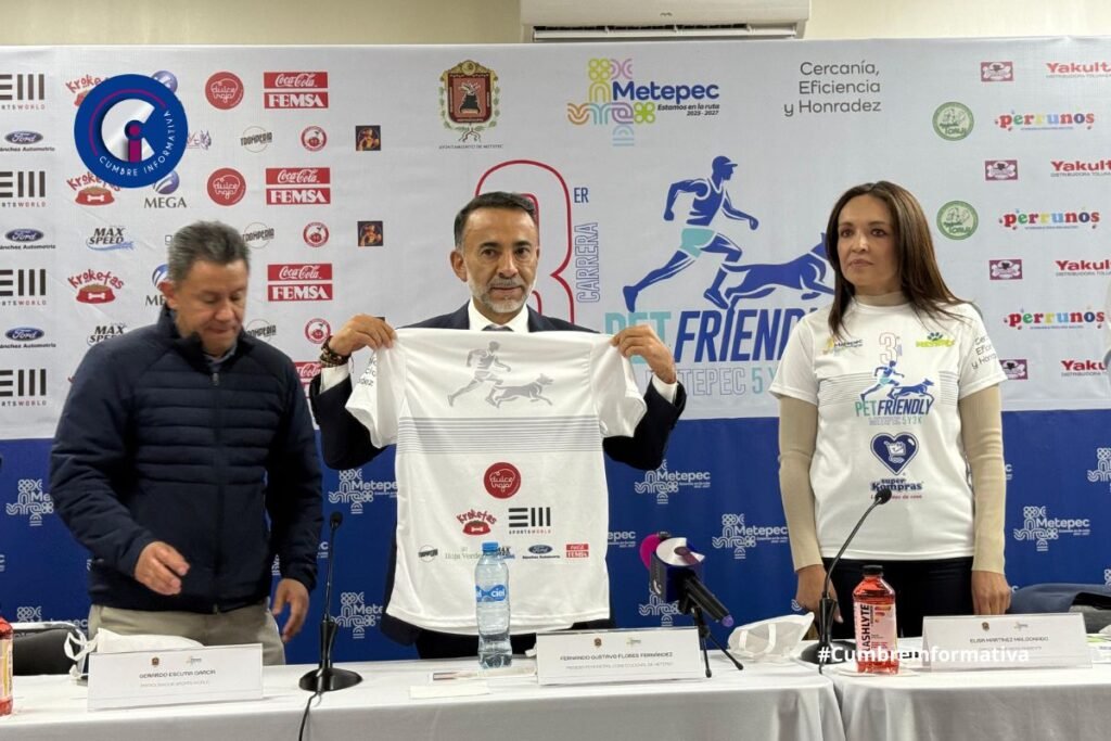 Anuncian la 3ª Carrera Pet Friendly en Metepec: deporte y mascotas en un solo evento