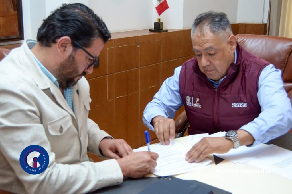 Firman convenio para ofrecer preparatoria abierta en Almoloya de Juárez