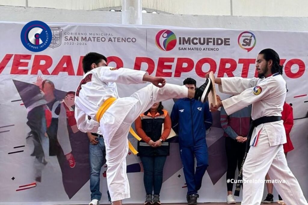 Verano activo en San Mateo Atenco: inscripciones abiertas para cursos deportivos y culturales