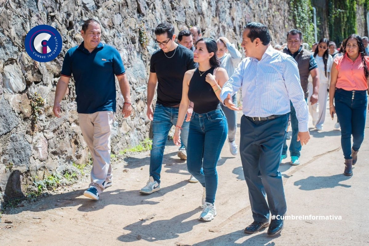 Valle de Bravo arranca 2025 con obras de pavimentación en comunidades clave