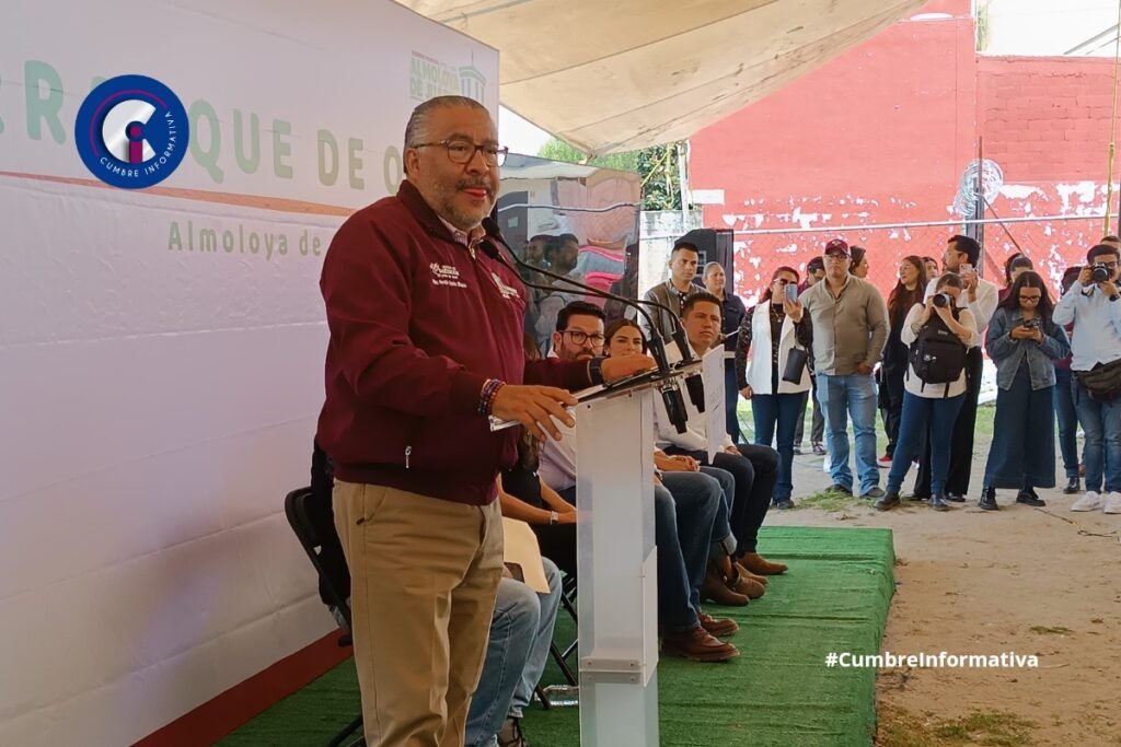 Inicia Adolfo Solís rehabilitación vial en Colinas del Sol, Almoloya