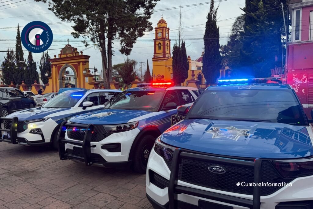 Fernando Flores refuerza seguridad en Metepec con nuevas patrullas y más cámaras de videovigilancia