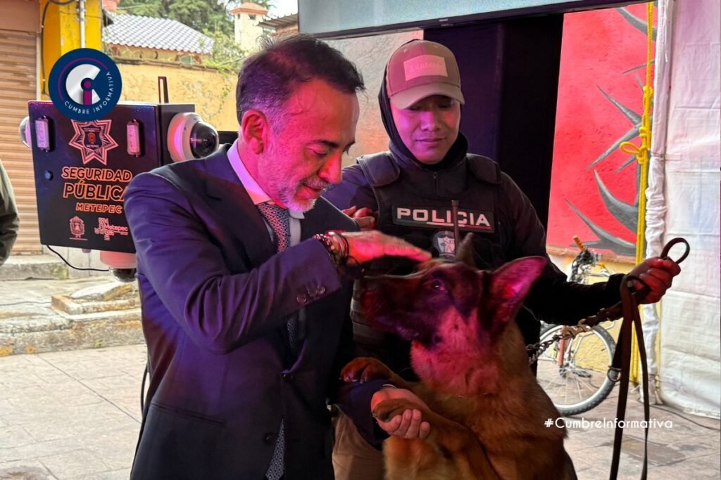 Fernando Flores refuerza seguridad en Metepec con nuevas patrullas y más cámaras de videovigilancia