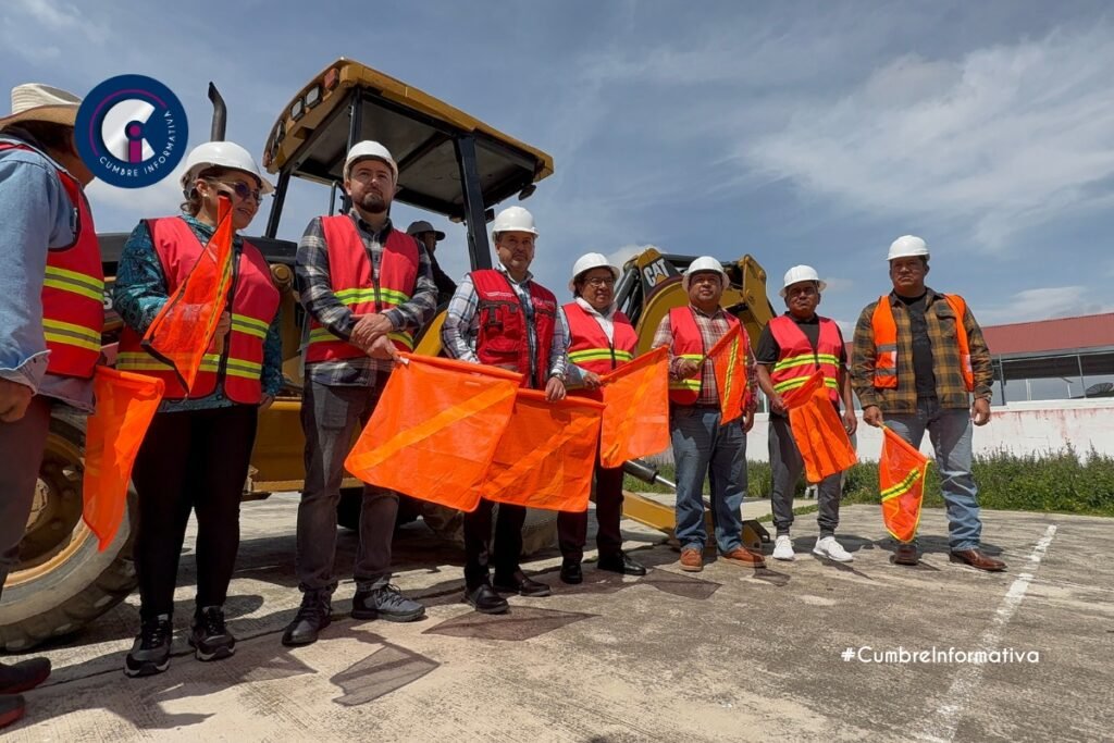 Inicia rehabilitación de áreas deportivas en San Bartolito, Calimaya