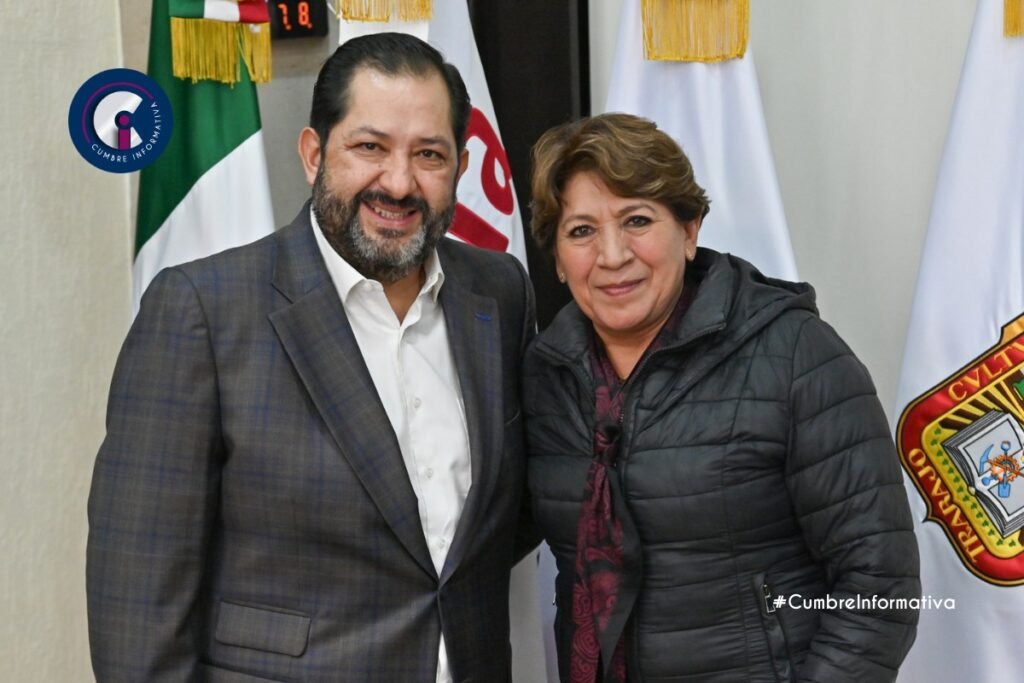 'Delfina Gómez y Francisco Vázquez se reúnen'