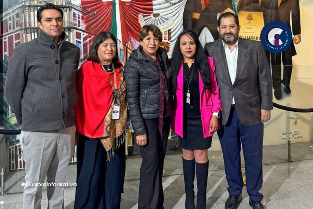 'Delfina Gómez y Francisco Vázquez se reúnen'
