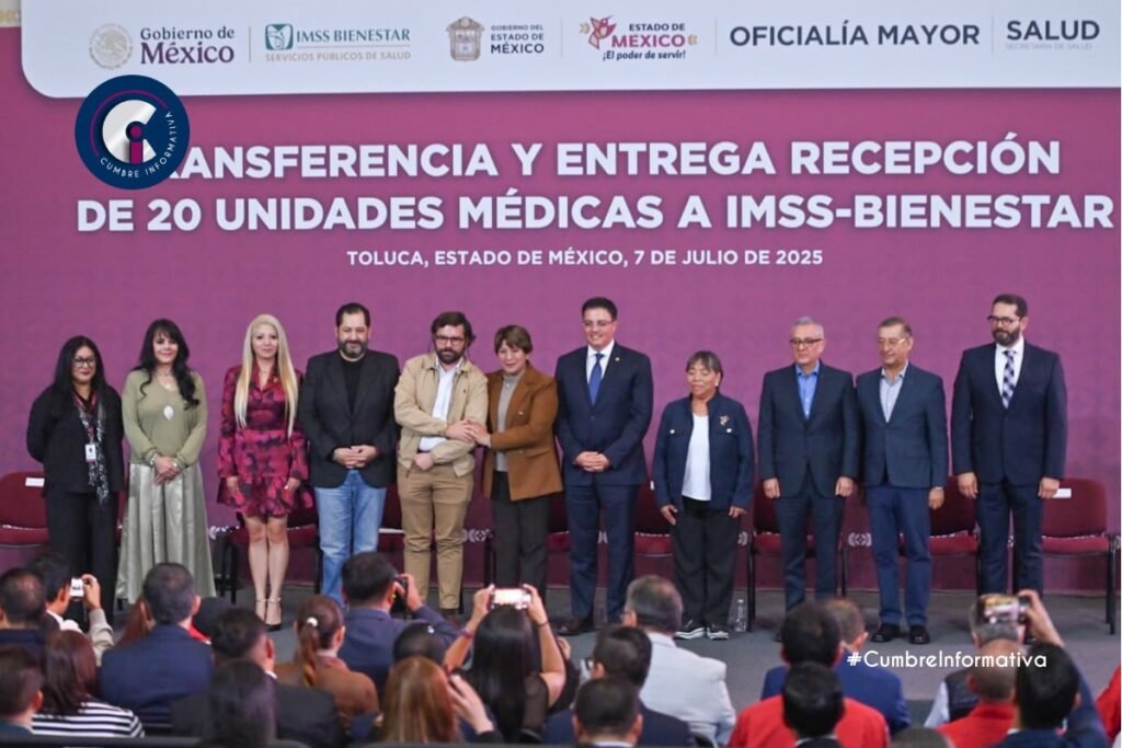 'Entrega de unidades imss-bienestar'