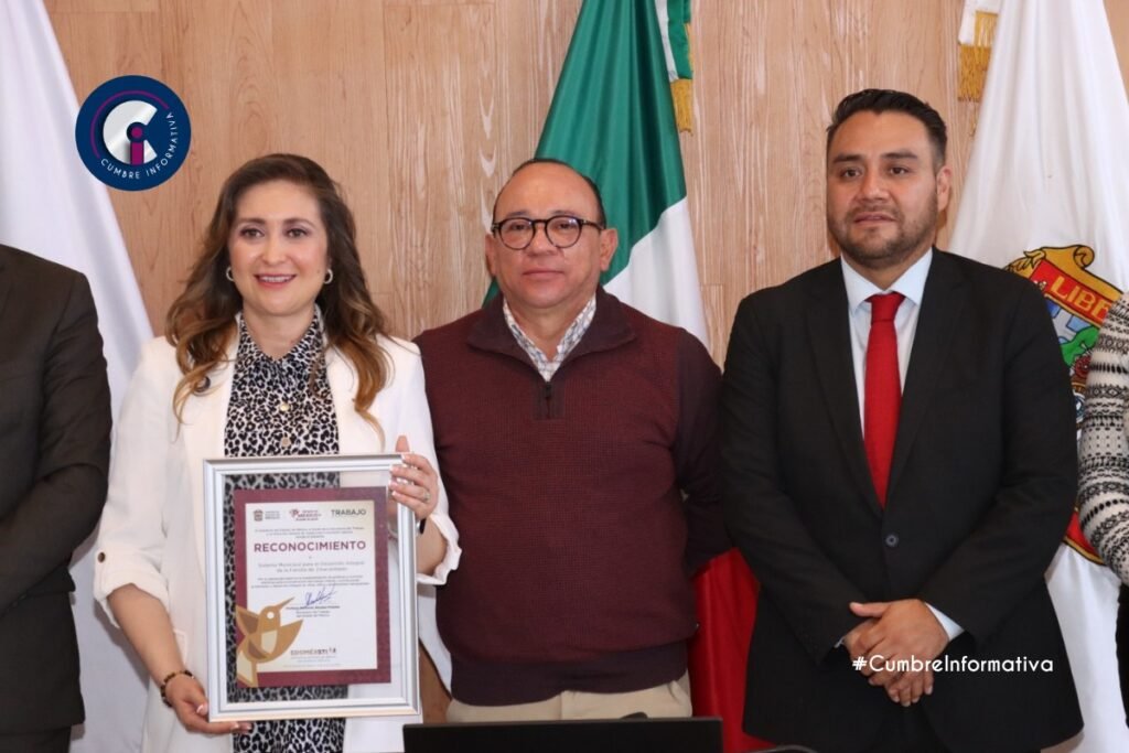 'Edomex reconoce a Zinacantepec por proteger infancias'