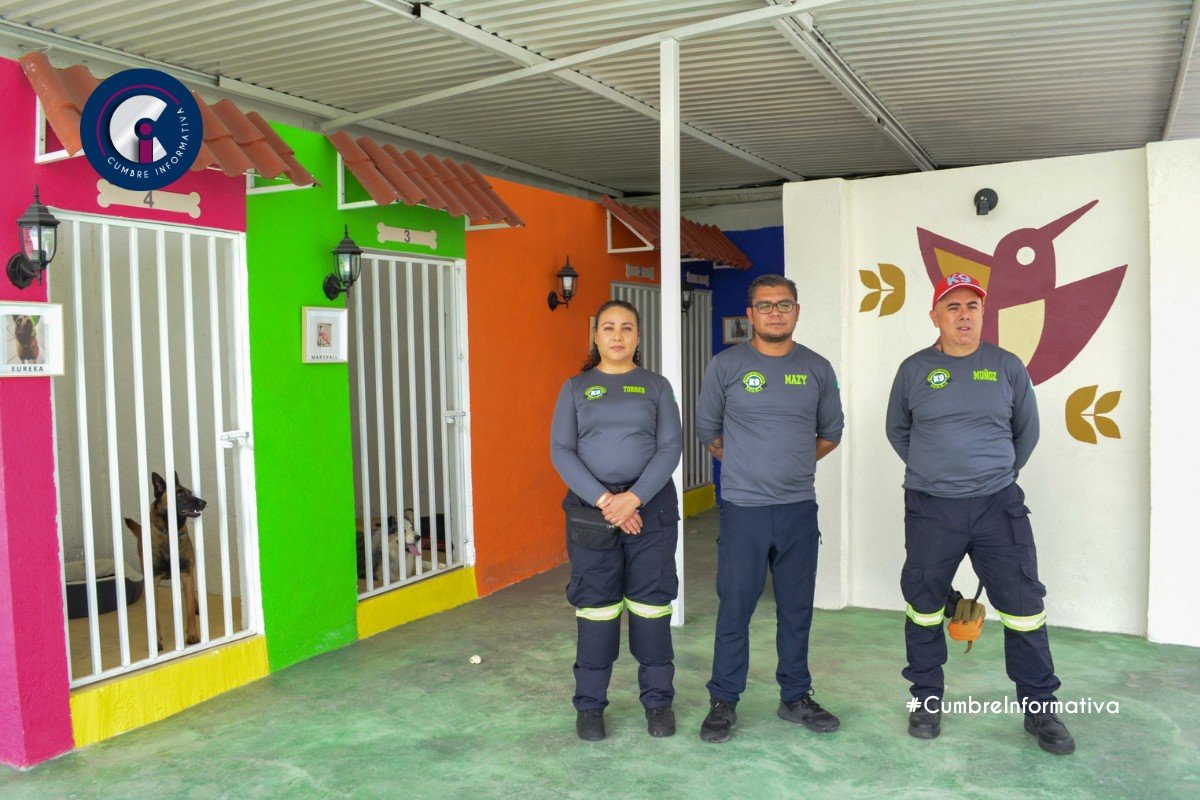 'equipo k9 SUEM'