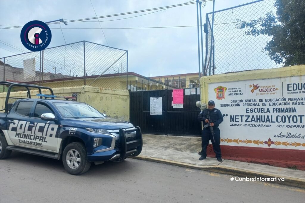 'escuela segura en Zinacantepec'