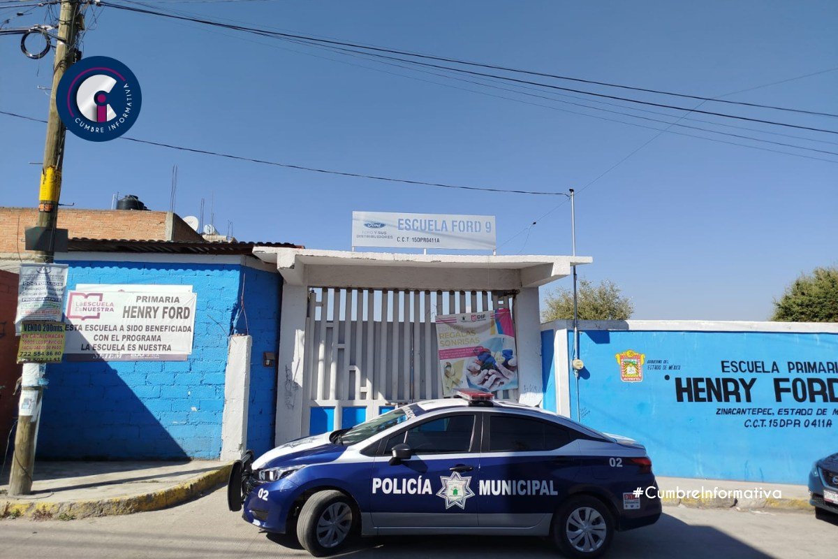 'escuela segura en Zinacantepec'