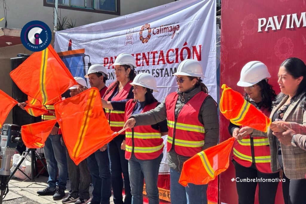 Omar Sánchez cumple compromiso con nuevas vialidades en la cabecera municipal