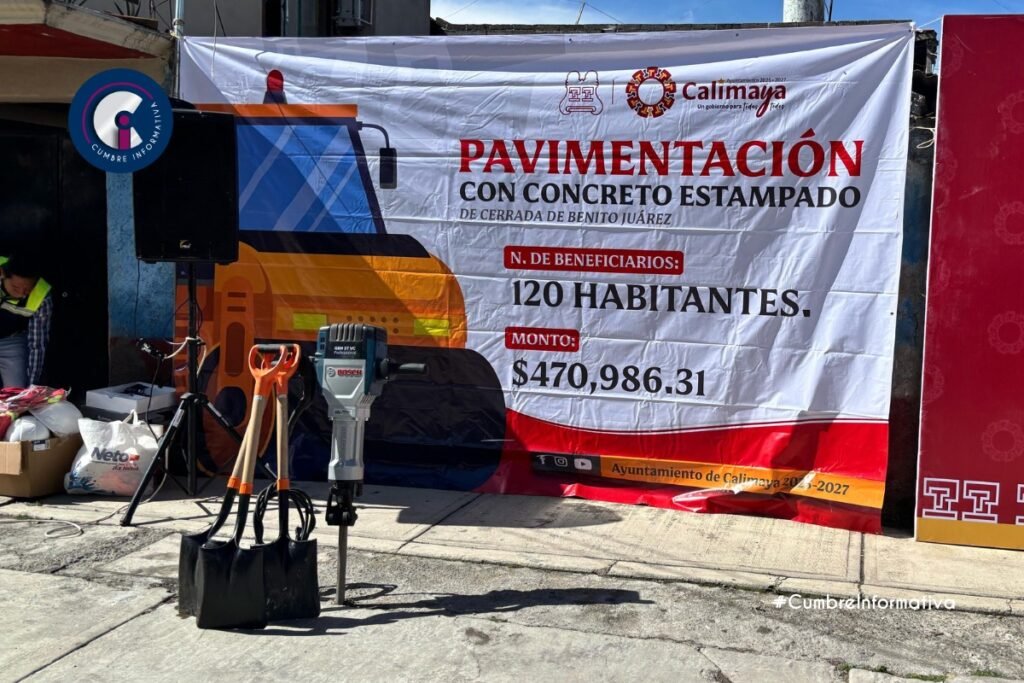 Omar Sánchez cumple compromiso con nuevas vialidades en la cabecera municipal