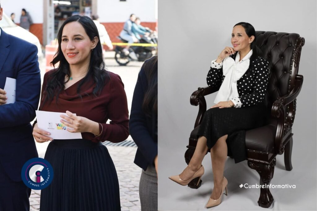 'Michell Núñez la presidenta municipal mejor evaluada'