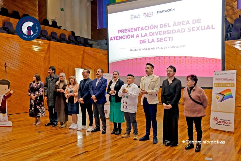 'SECTI presenta área para comunidad lgbtttiqa'