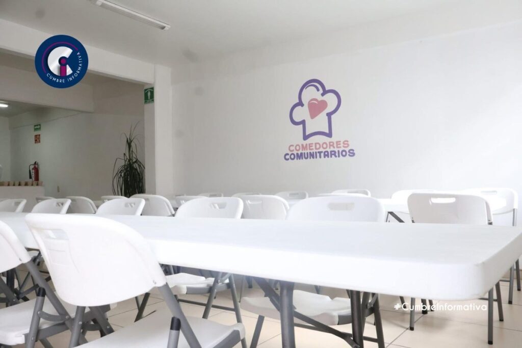'regresan los comedores comunitarios a Metepec'