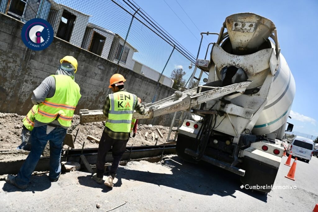 'Ricardo Moreno supervisa obras'