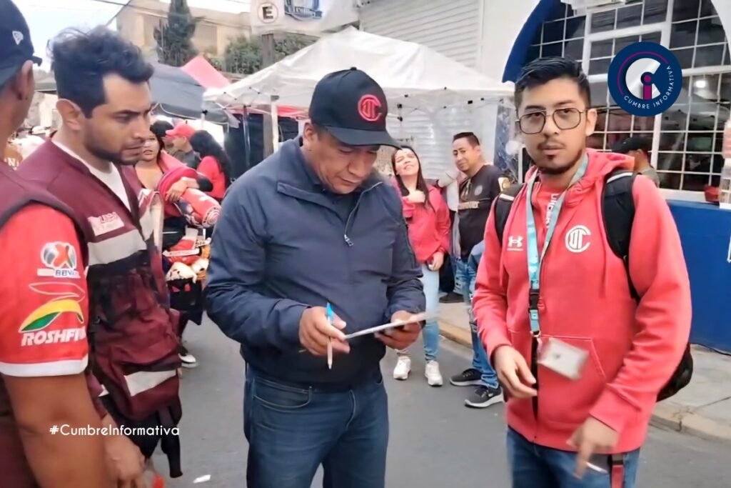 'Toluca intensifica operativos contra el comercio informal'