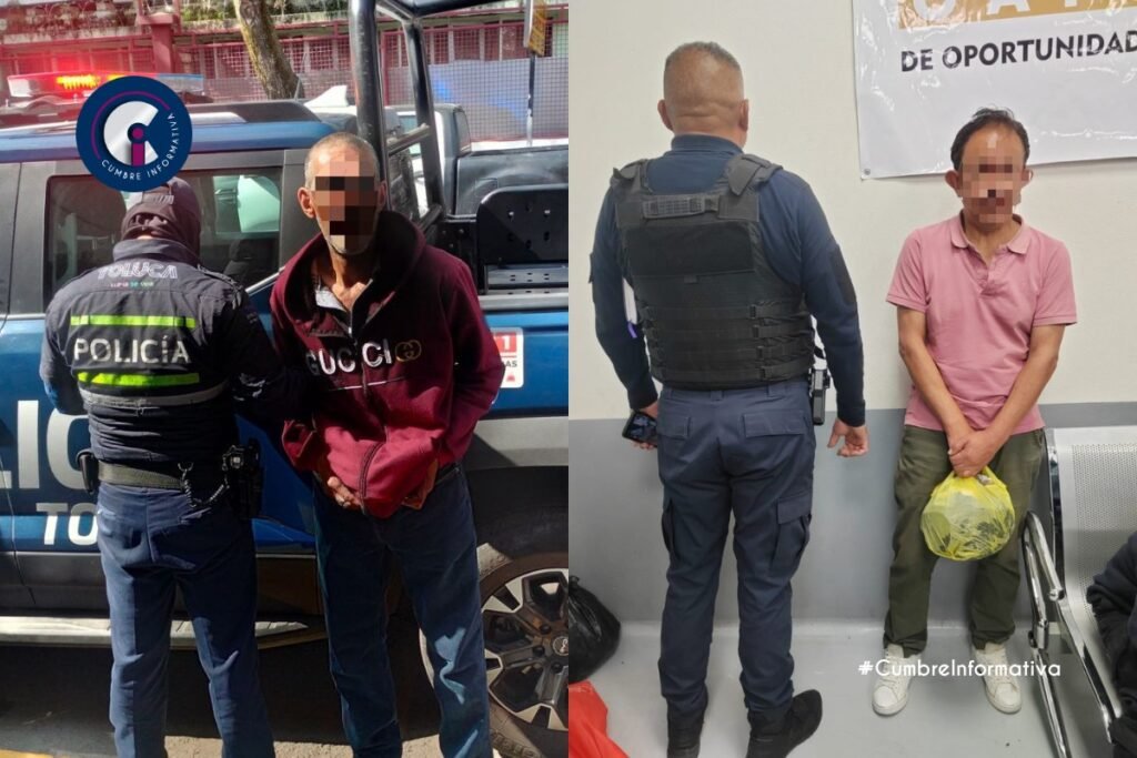 'Toluca sanciona a 24 personas por tirar basura'