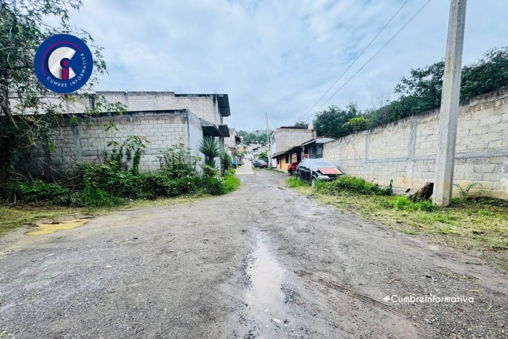 Calle Hondonada se suma al programa Caminos con Bienestar en Valle de Bravo