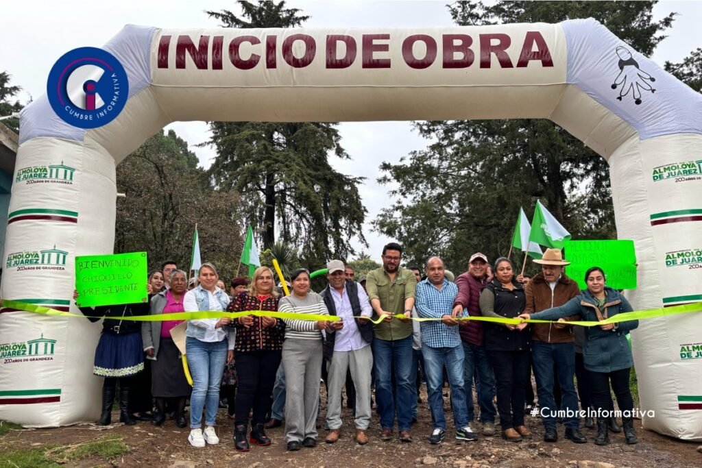 Del olvido al avance: Yebuciví estrena acceso con pavimento hidráulico