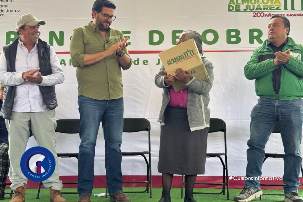 Del olvido al avance: Yebuciví estrena acceso con pavimento hidráulico