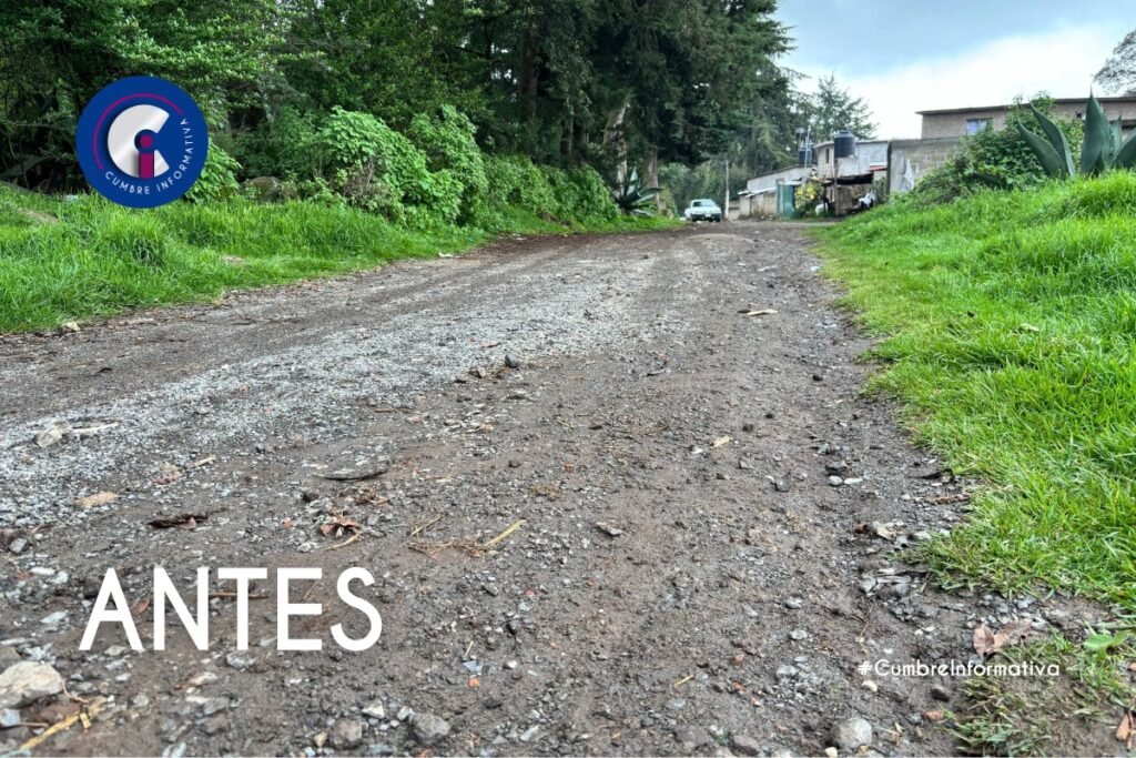 Del olvido al avance: Yebuciví estrena acceso con pavimento hidráulico